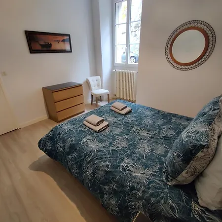 Apartamento Bluema 2 Rdc, Proche Gare, Vue Sur Le Chateau *