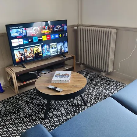 Apartamento Bluema 2 Rdc, Proche Gare, Vue Sur Le Chateau Vitré