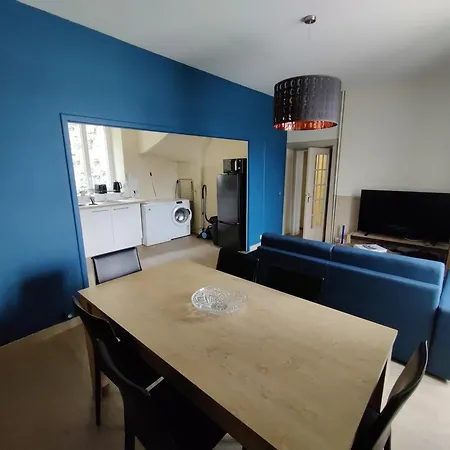 Apartment Bluema 2 Rdc, Proche Gare, Vue Sur Le Chateau Vitre (Ille-et-Vilaine)