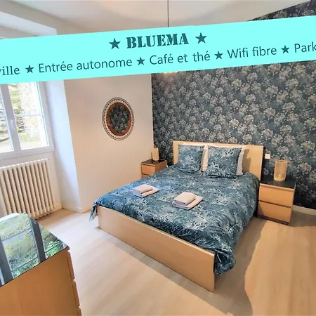 Apartment Bluema 2 Rdc, Proche Gare, Vue Sur Le Chateau Vitre (Ille-et-Vilaine)